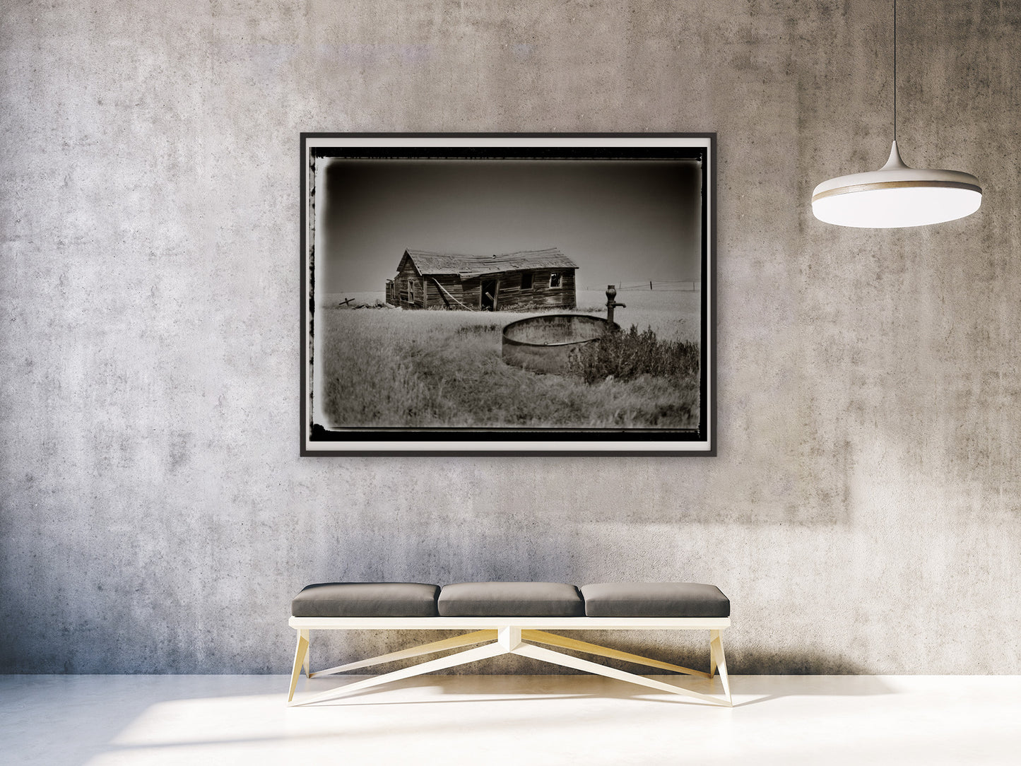 Homesteader’s Cabin