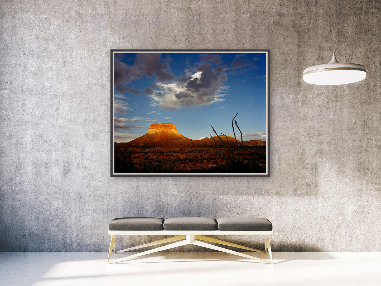 Butte in Last Light