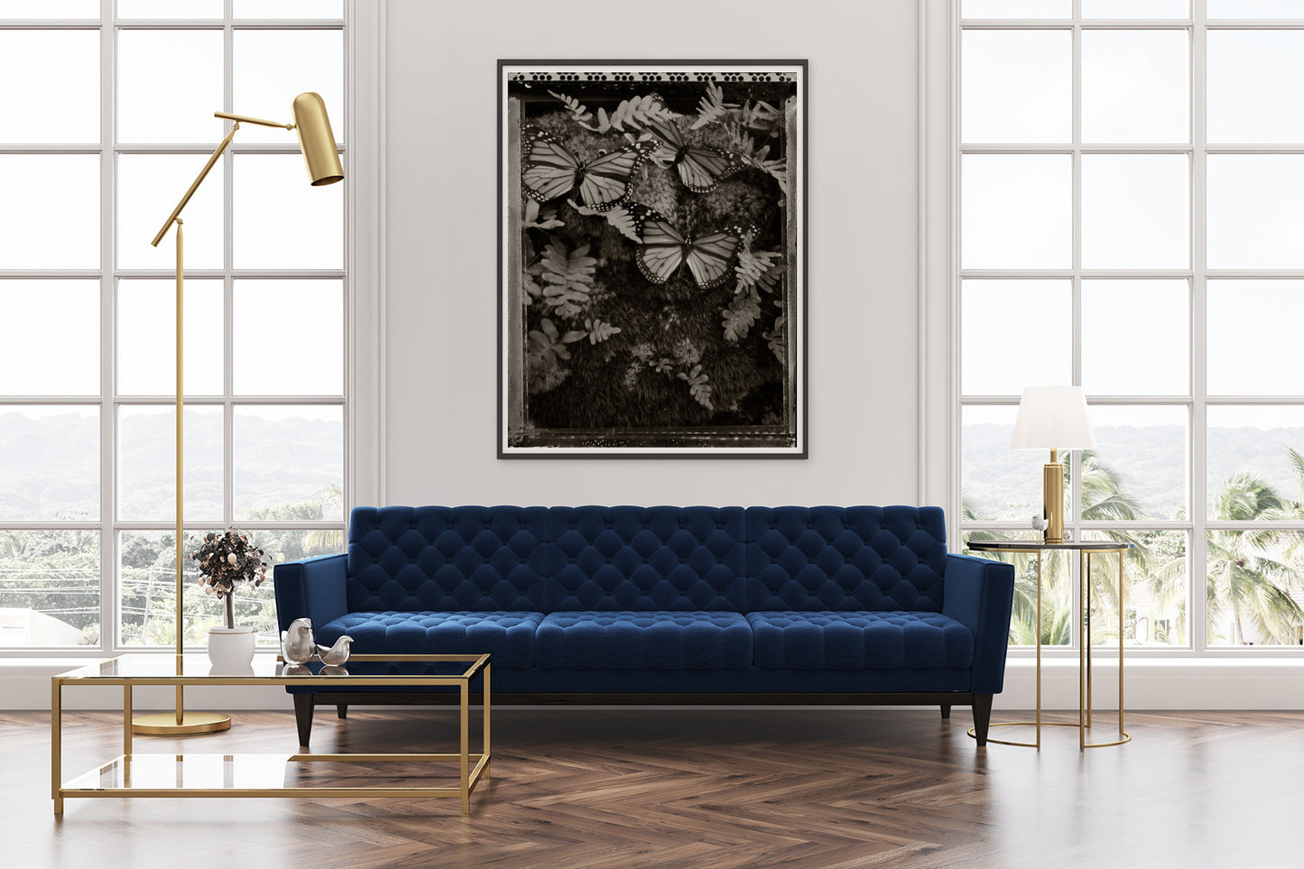 Three Monarchs