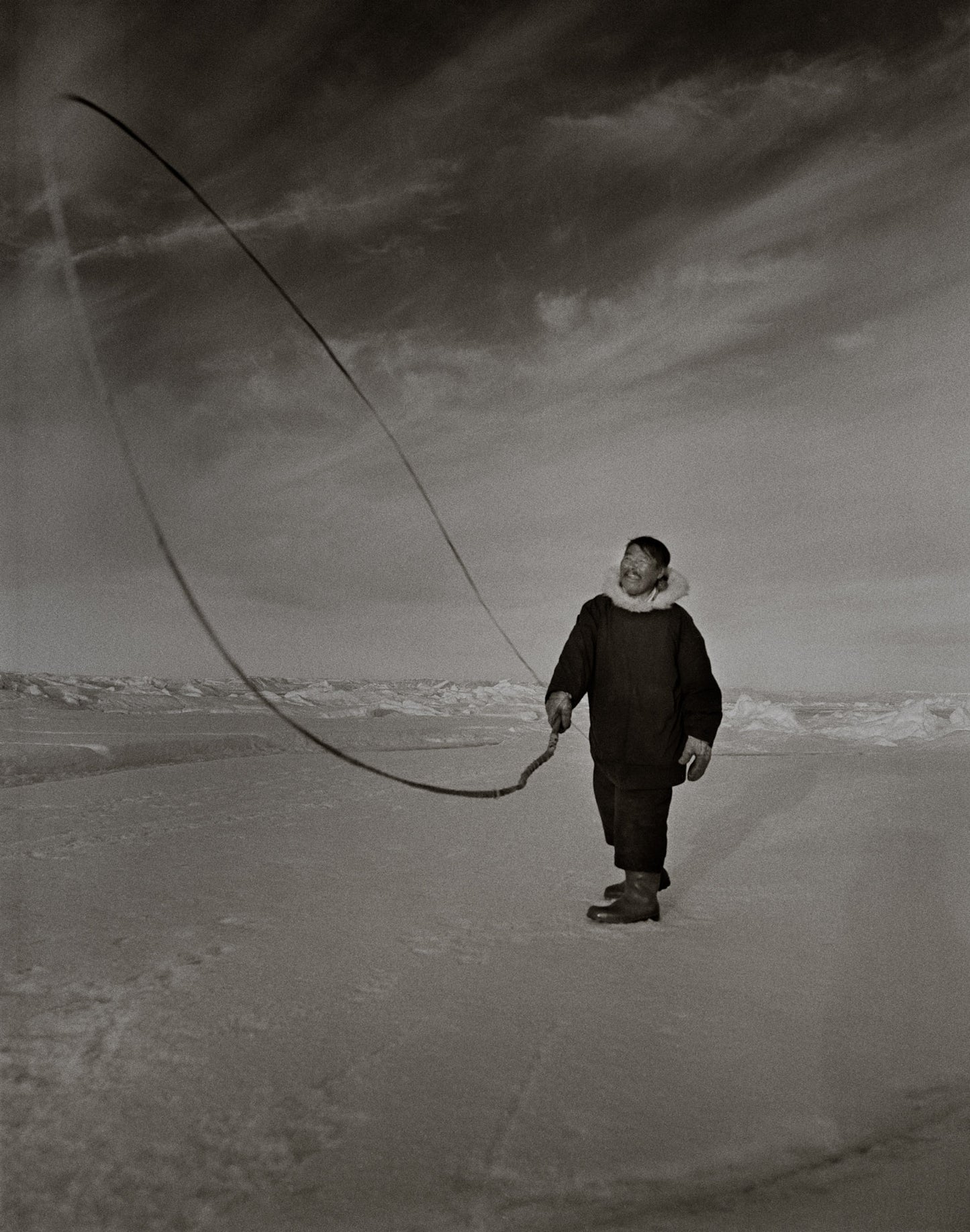 Inuit Hunter