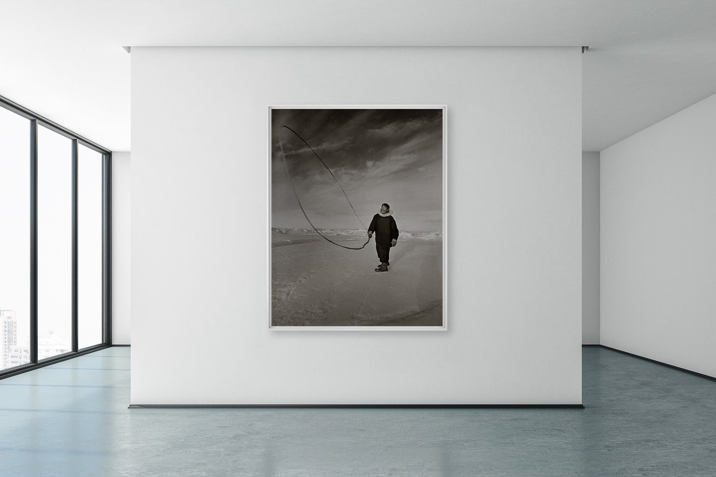 Inuit Hunter