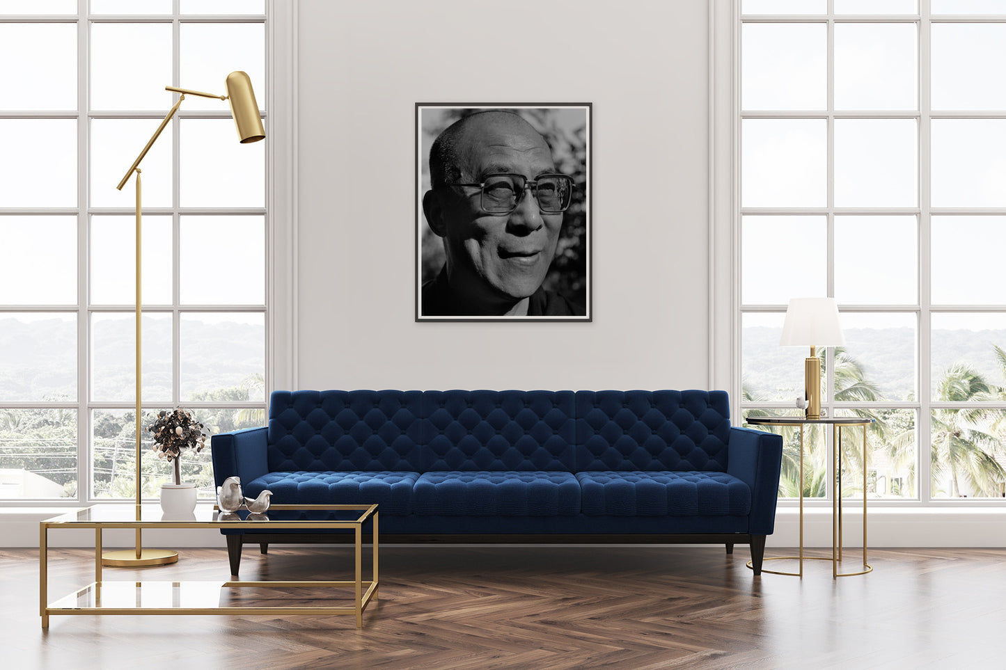 Dalai Lama Face