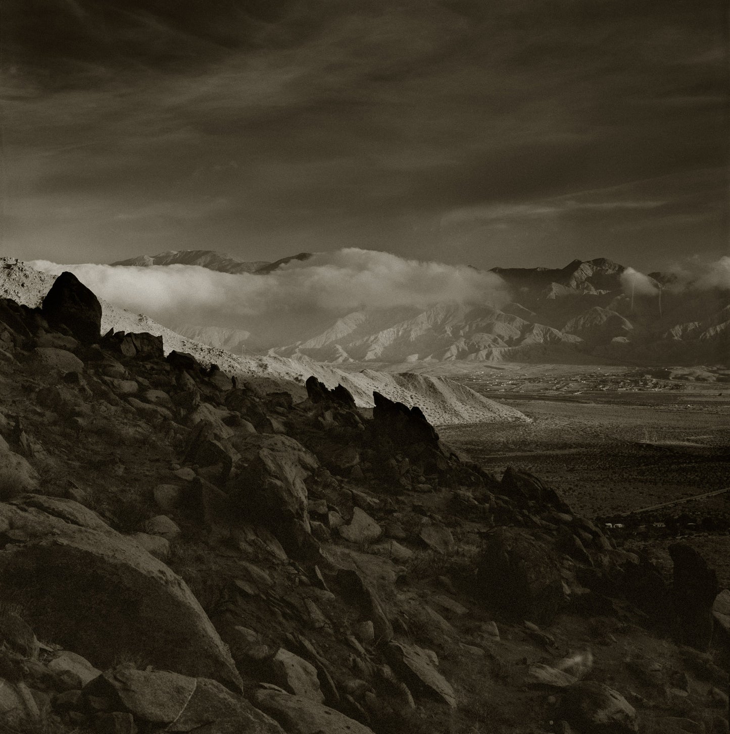 Chiaroscuro Rocks, Snow Creek