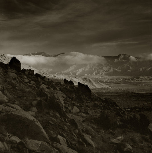Chiaroscuro Rocks, Snow Creek