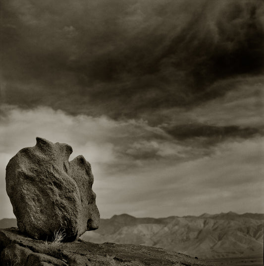 Easter Island Rock, Snow Creek