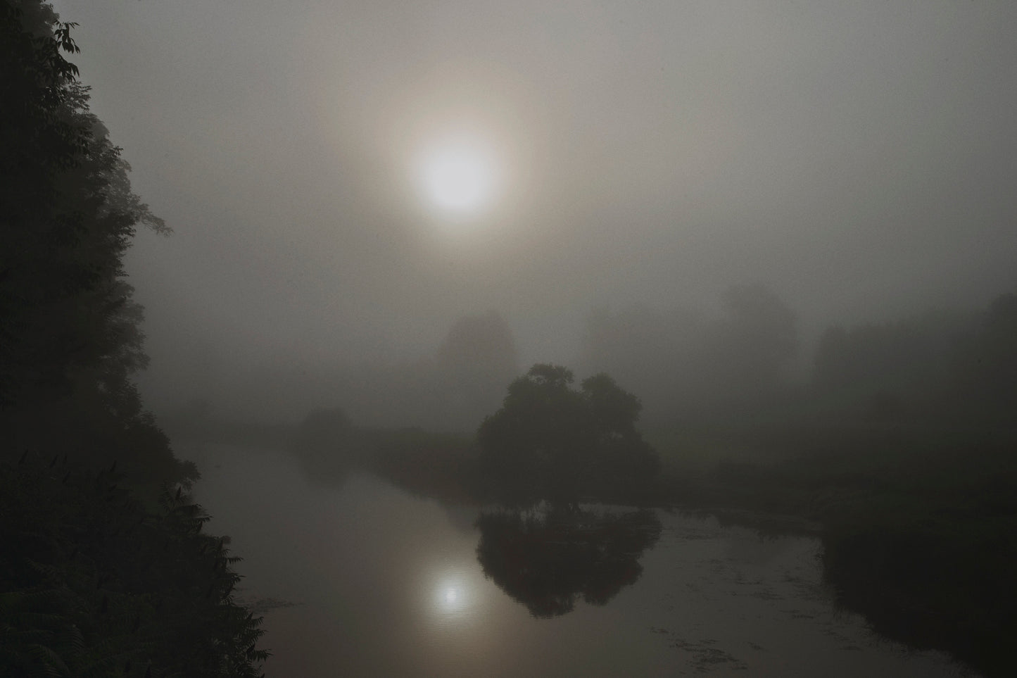 Double Orb with River
