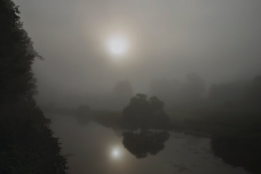 Double Orb with River