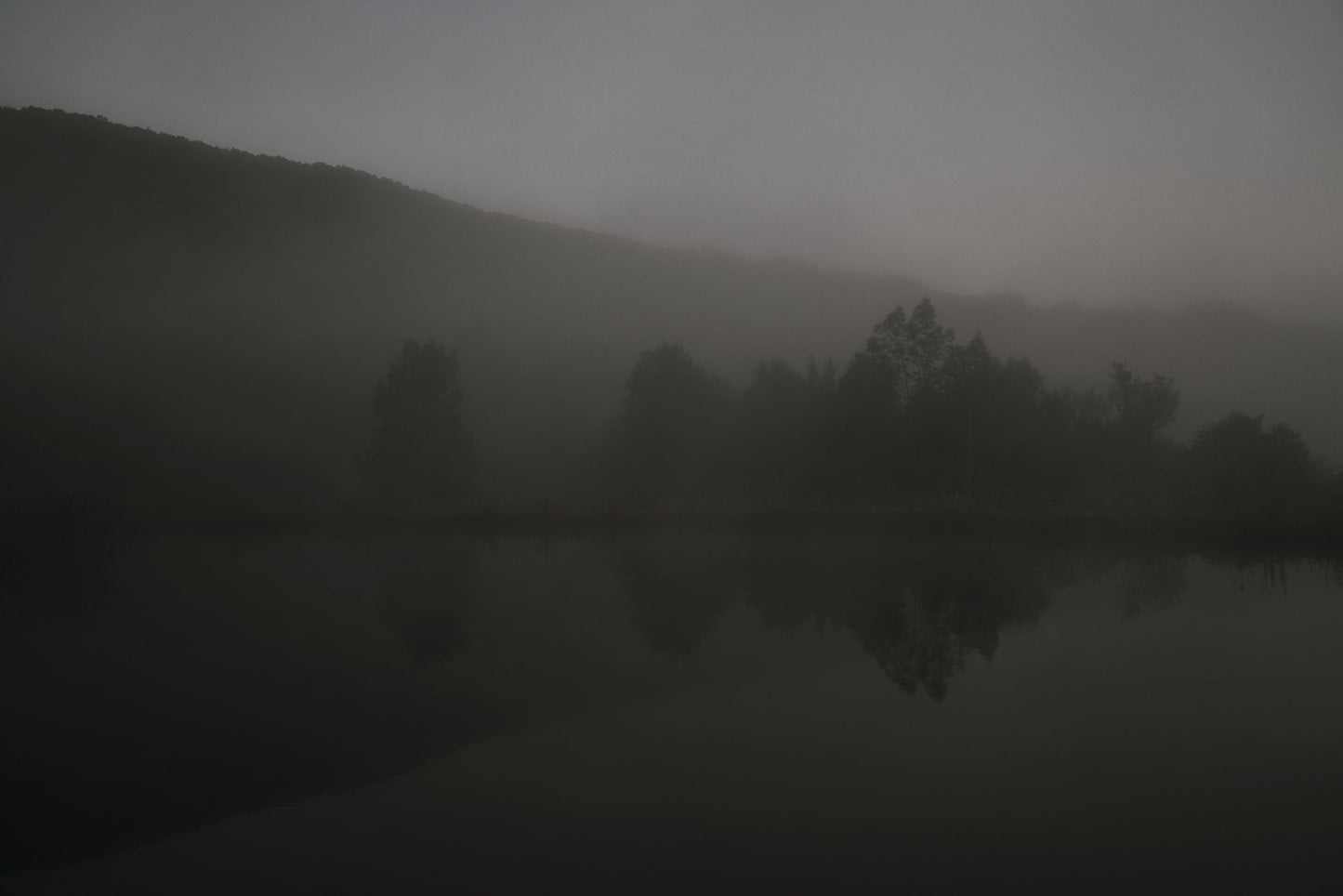 Pond with Cowan Mountain