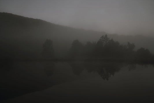 Pond with Cowan Mountain