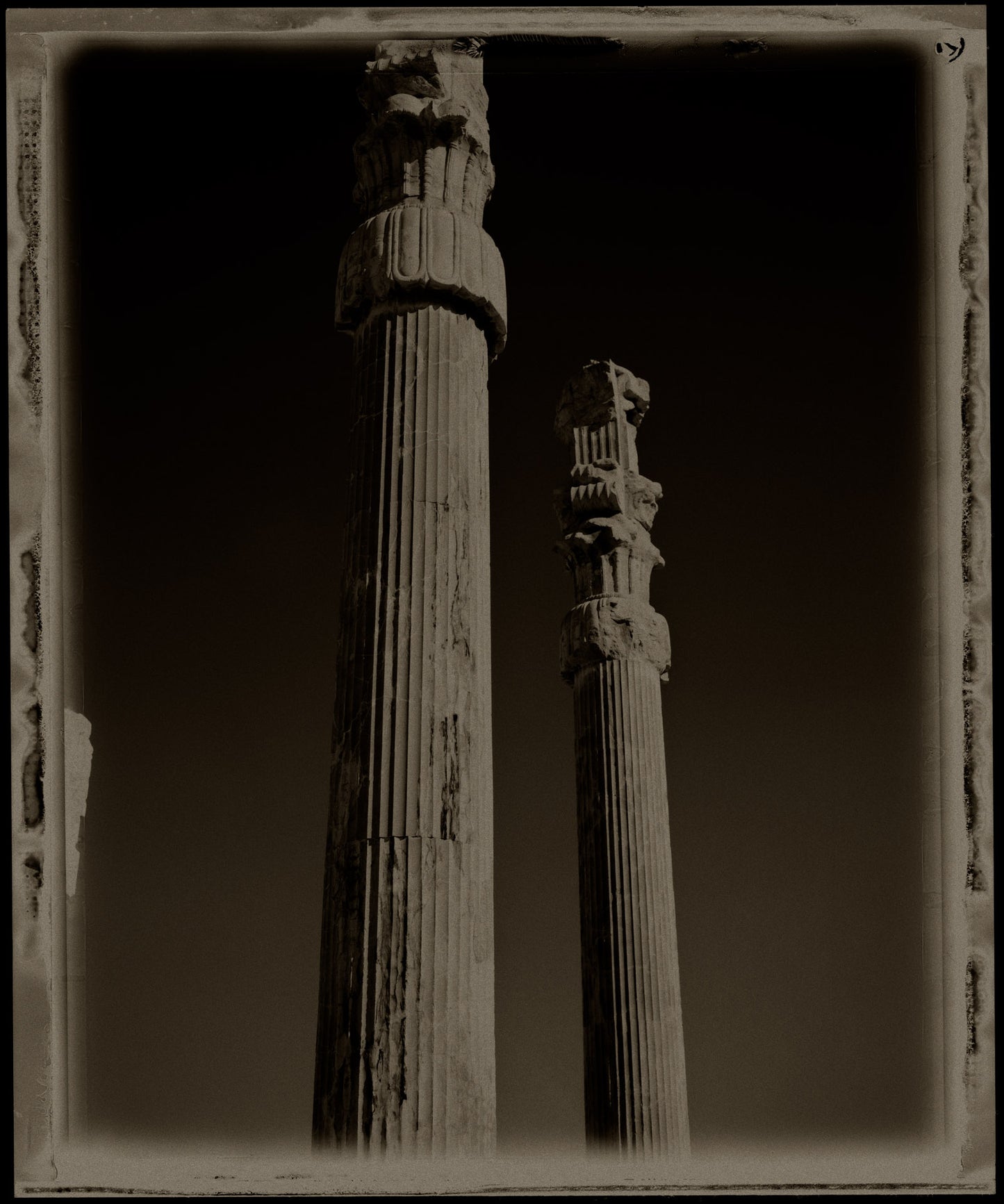 Two Persepolitan Columns