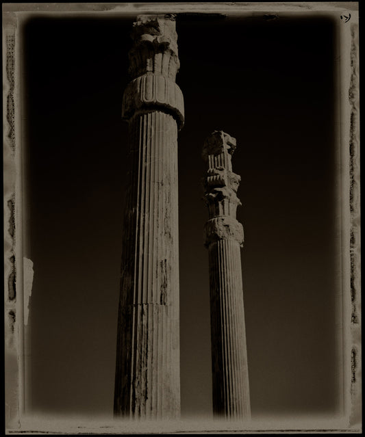 Two Persepolitan Columns