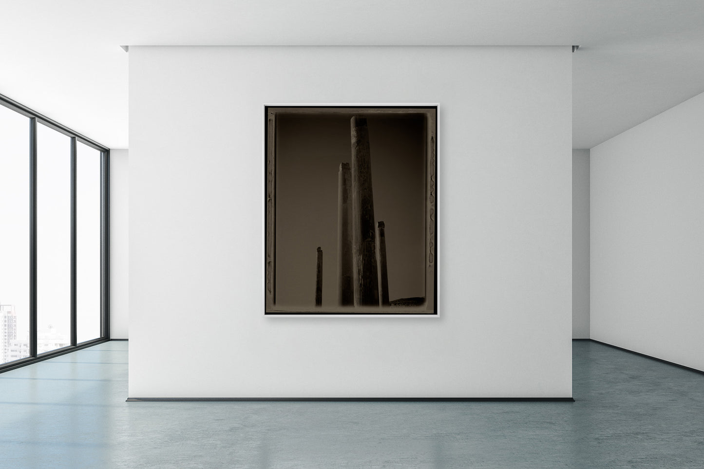 Four Persepolitan Columns (Vertical)