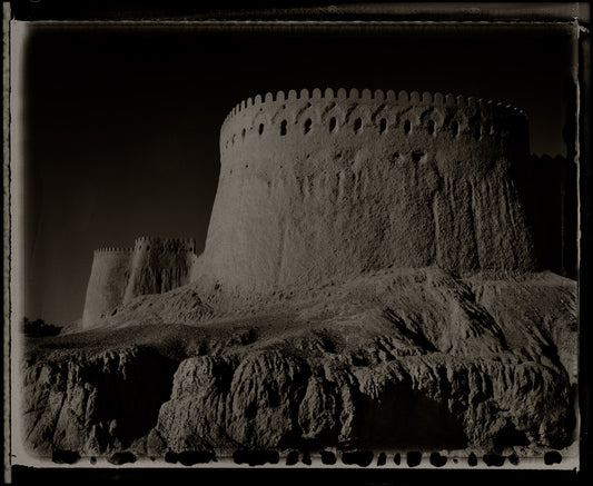 Bam Citadel Emerging from the Earth