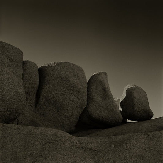 Backlit Boulders