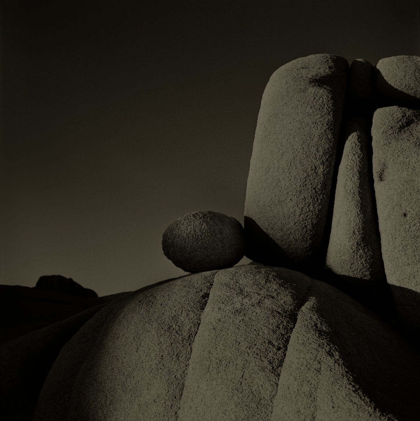 Perched Boulder
