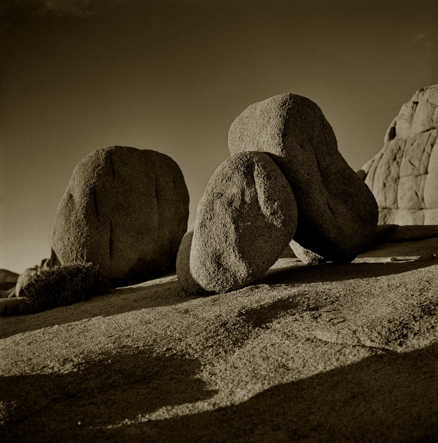 Leaning Boulders