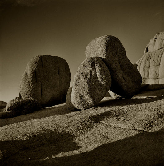 Leaning Boulders