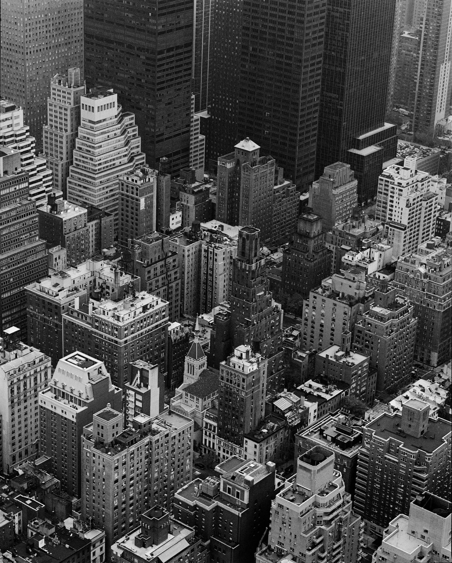 Looking Down From The Empire State Building