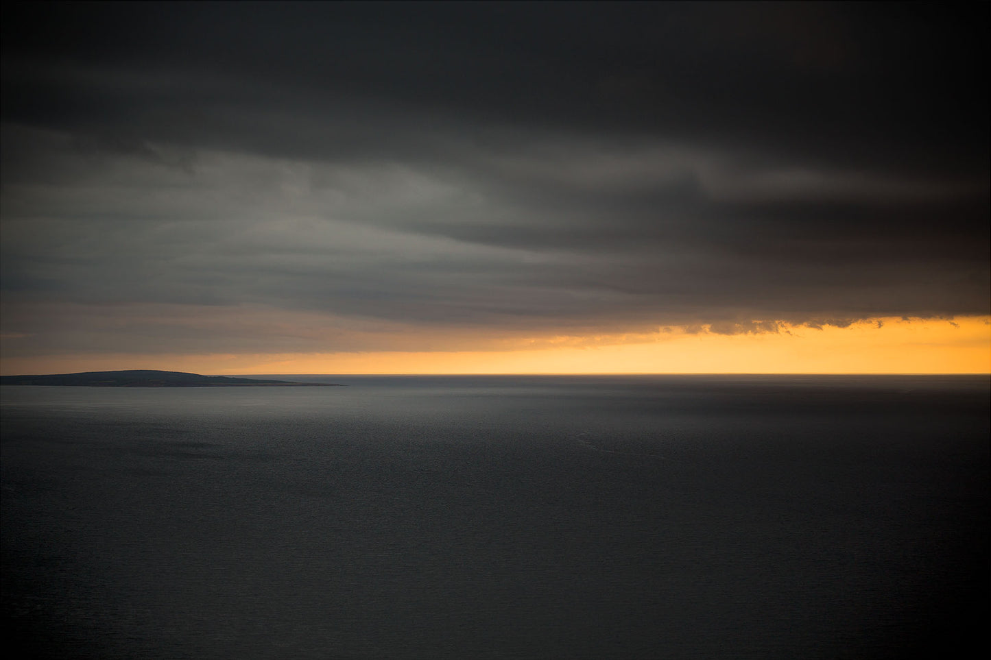 Sunset on Cape Breton Island