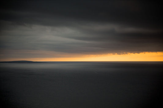 Sunset on Cape Breton Island