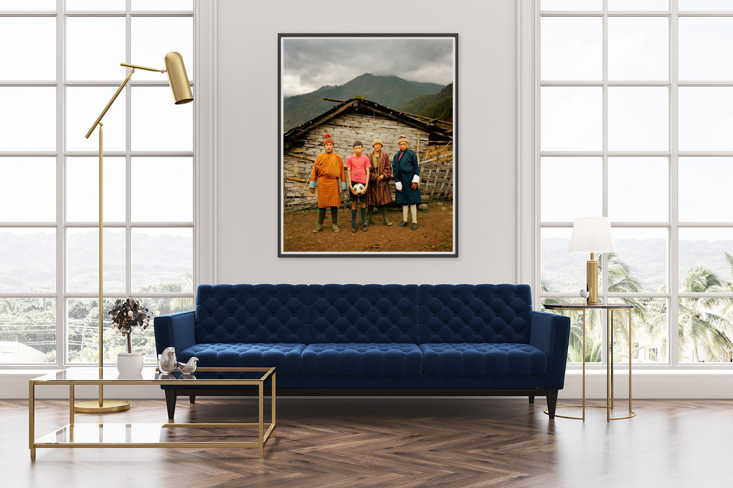 Bhutan Soccer