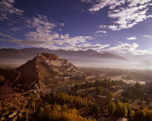 Potala Palace, Lhasa