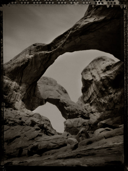 Double Arch I (Vertical)