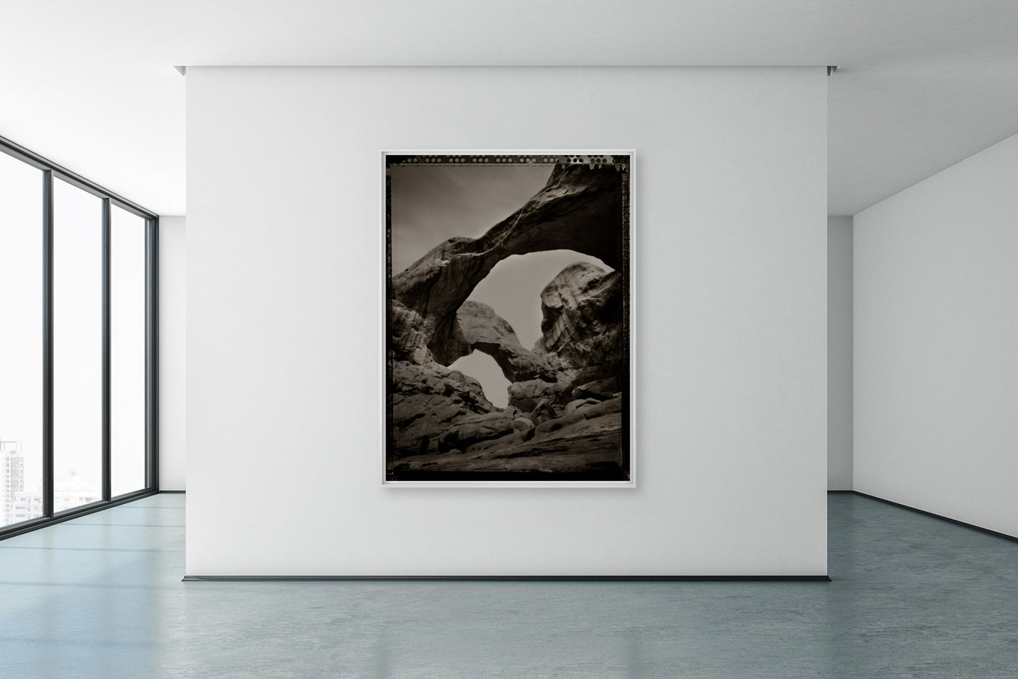 Double Arch I (Vertical)