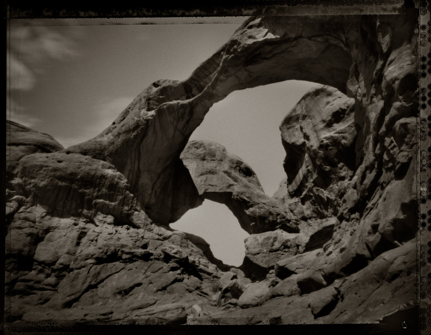 Double Arch II (Horizontal)