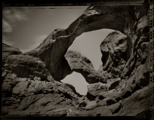 Double Arch II (Horizontal)