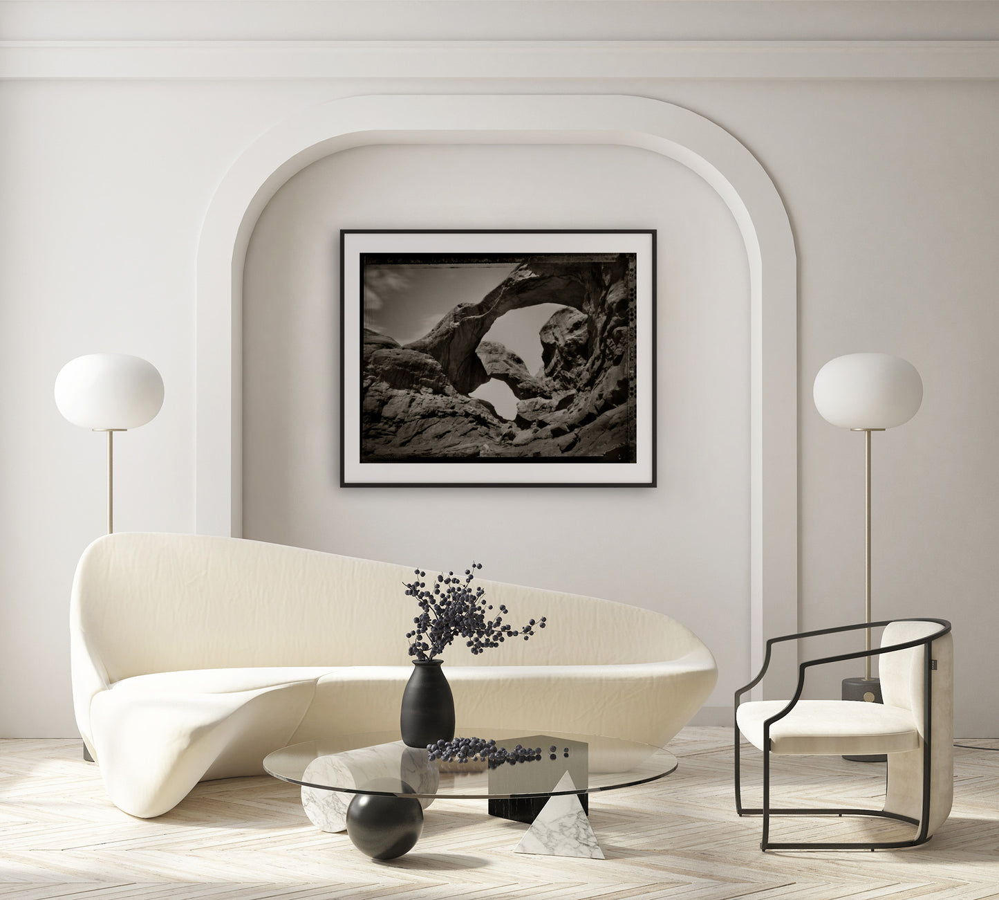 Double Arch II (Horizontal)