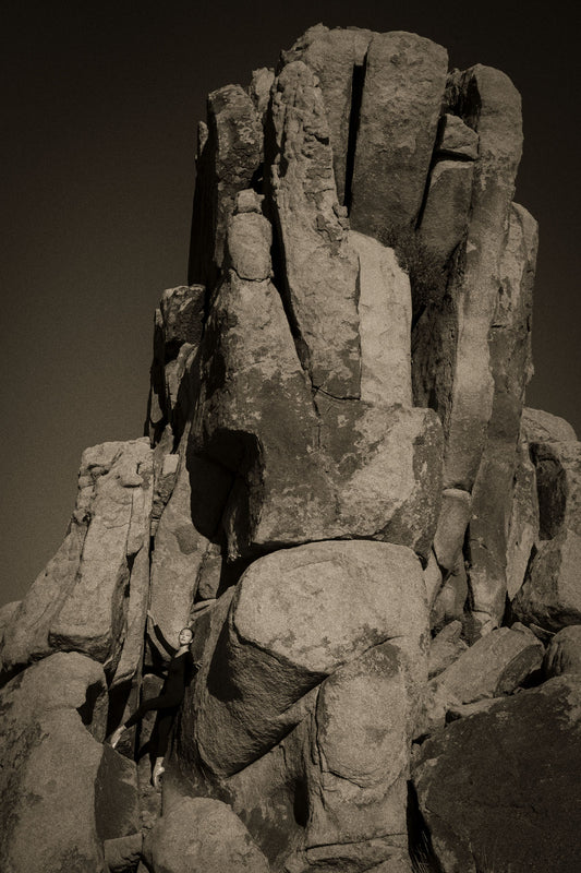 Rock Glove II (Vertical)