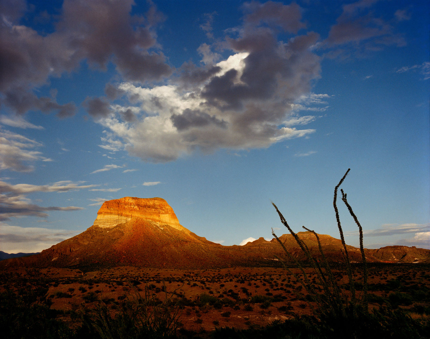 Butte in Last Light