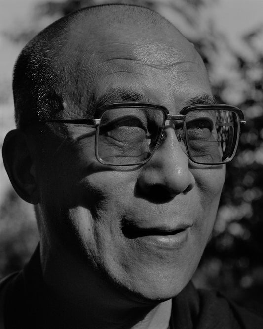Dalai Lama Face