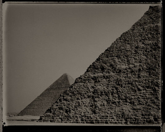 Half Pyramid with Hidden Pyramid