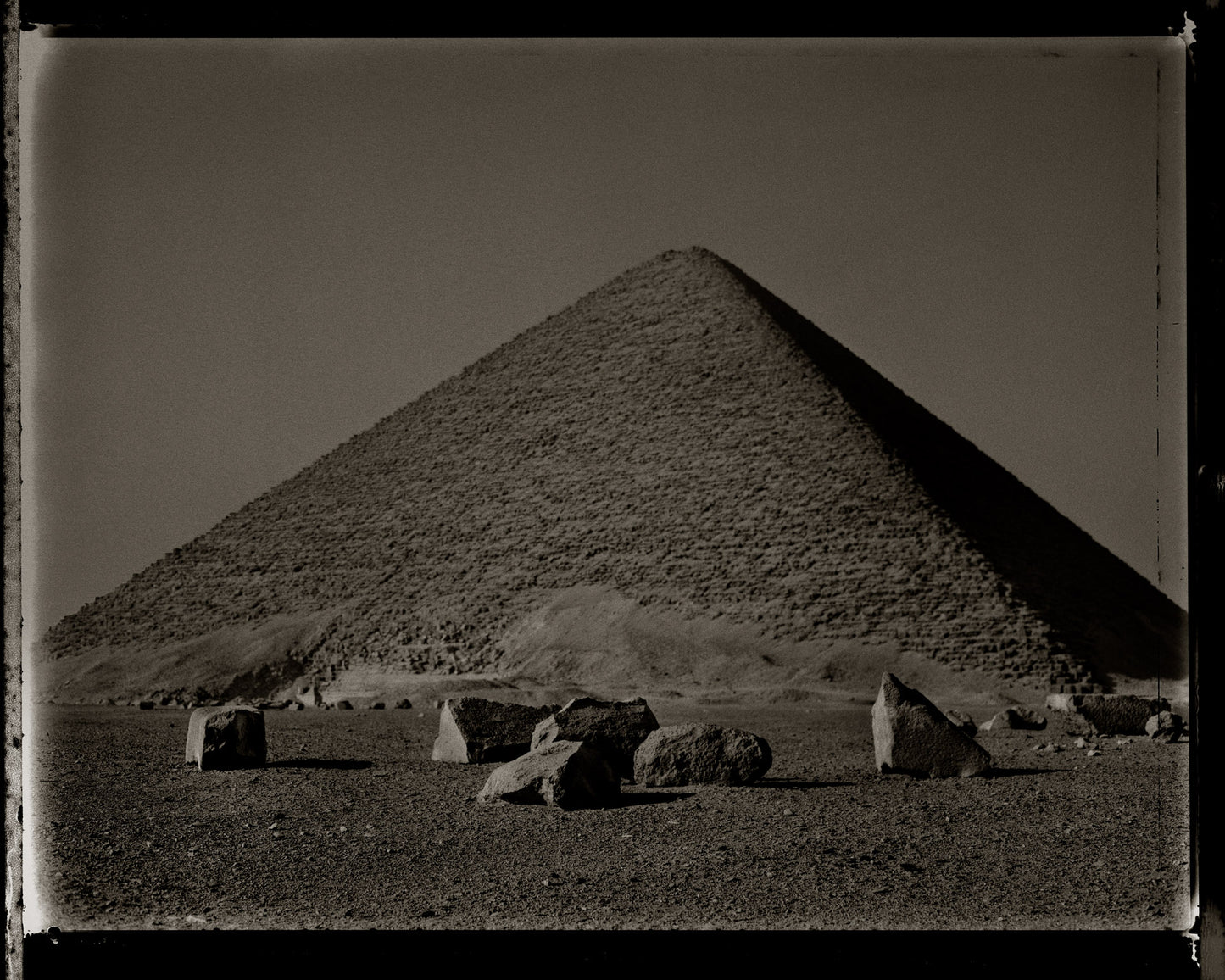Pyramid with Rocks II