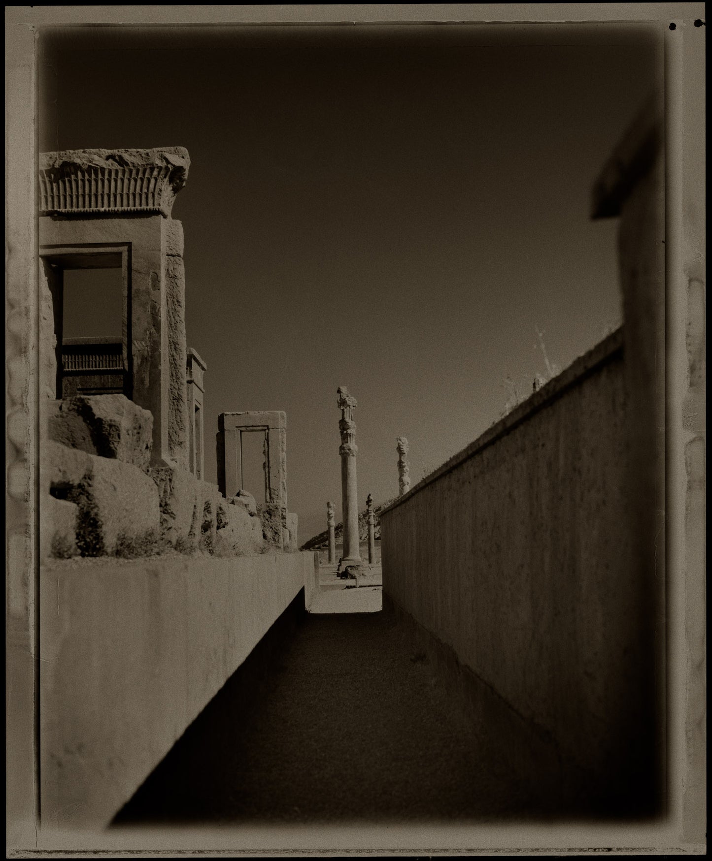 Persepolis Walkway