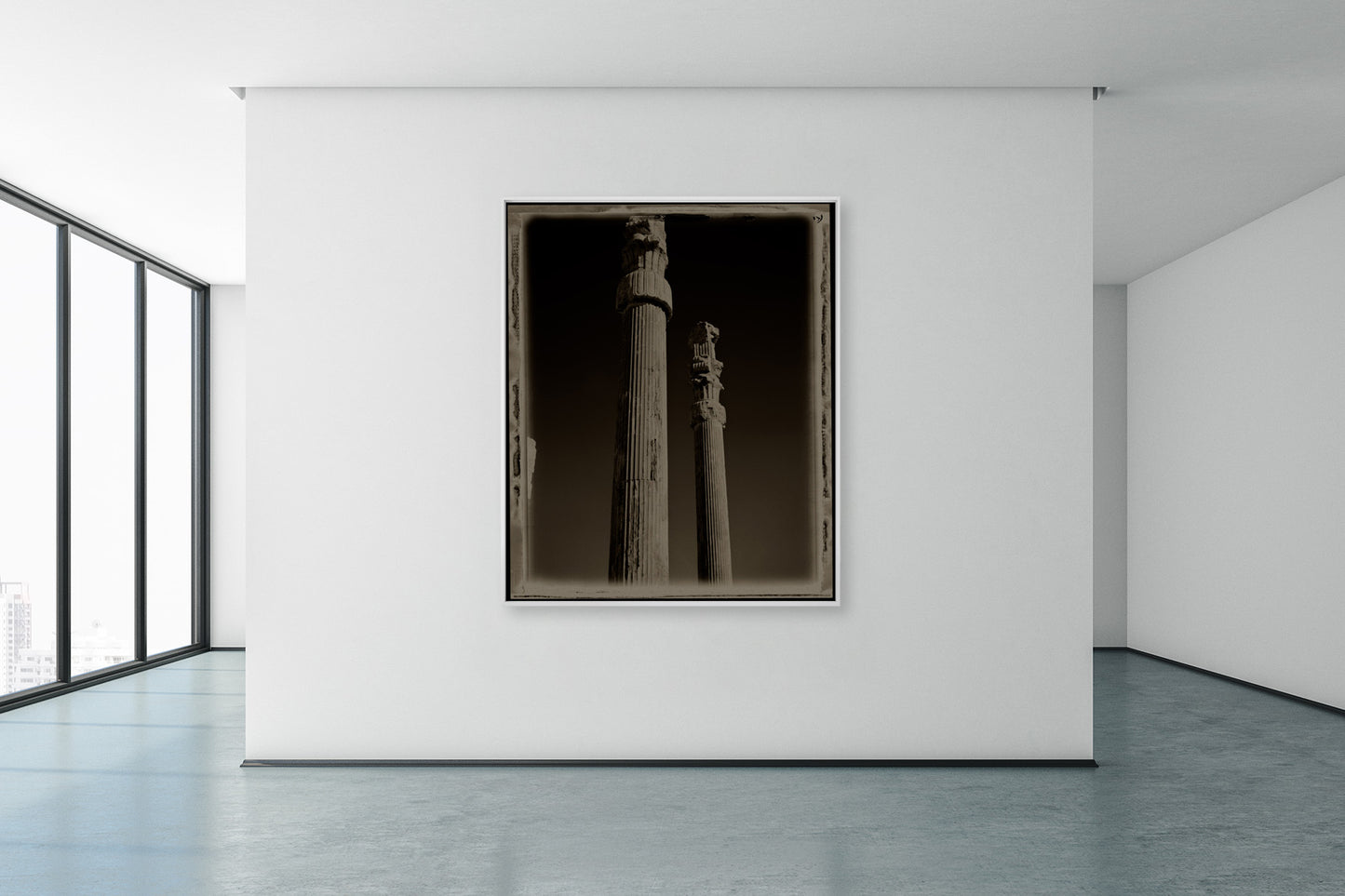 Two Persepolitan Columns