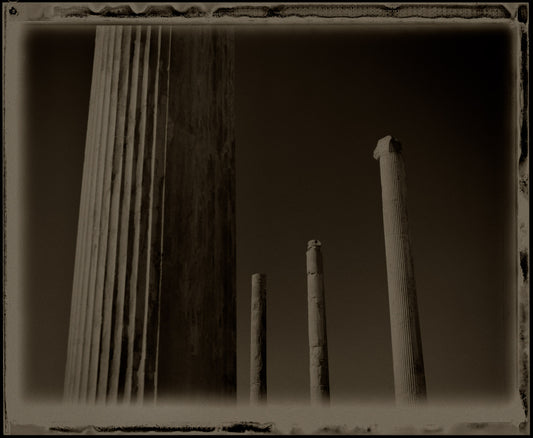Four Persepolitan Columns (Horizontal)