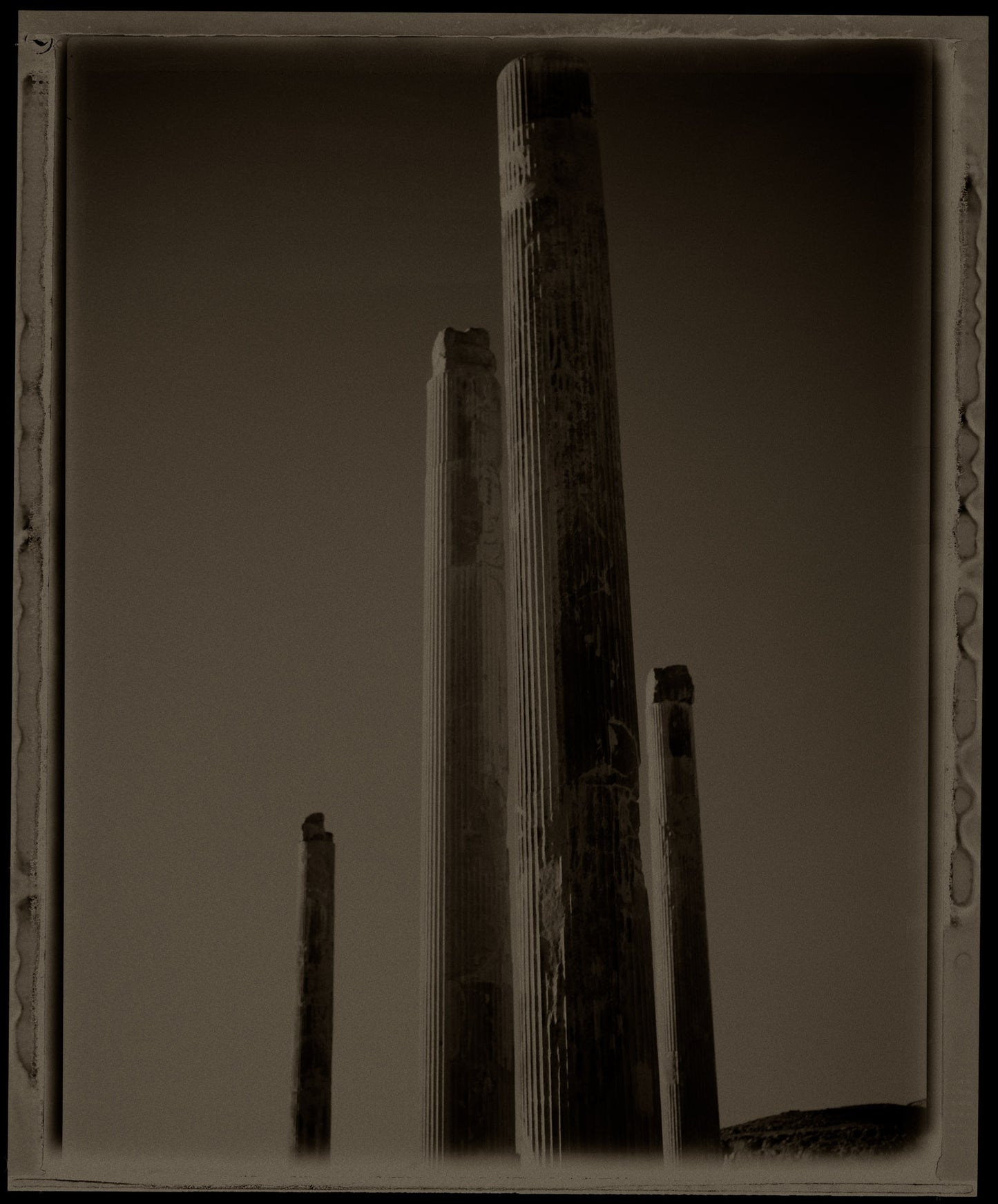 Four Persepolitan Columns (Vertical)