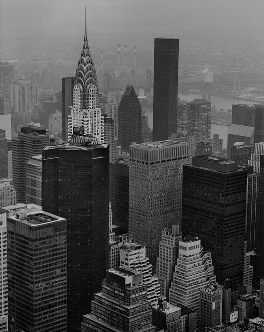 Chrysler Building Amidst The Others I (Vertical)