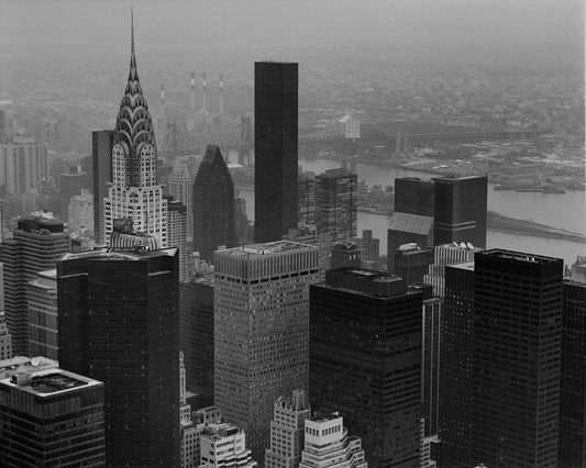 Chrysler Building Amidst The Others II (Horizontal)