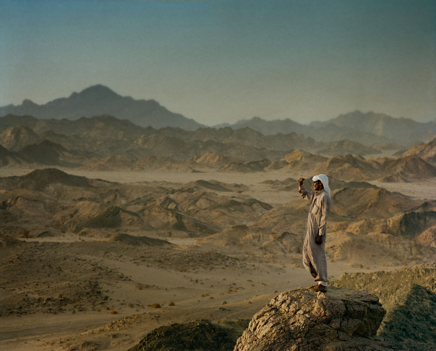Mohammed The Beduin in The Sinai, Egypt