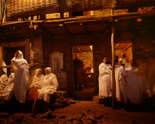 Midnight Christian Baptism, Gondar, Ethiopia