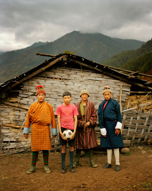 Bhutan Soccer