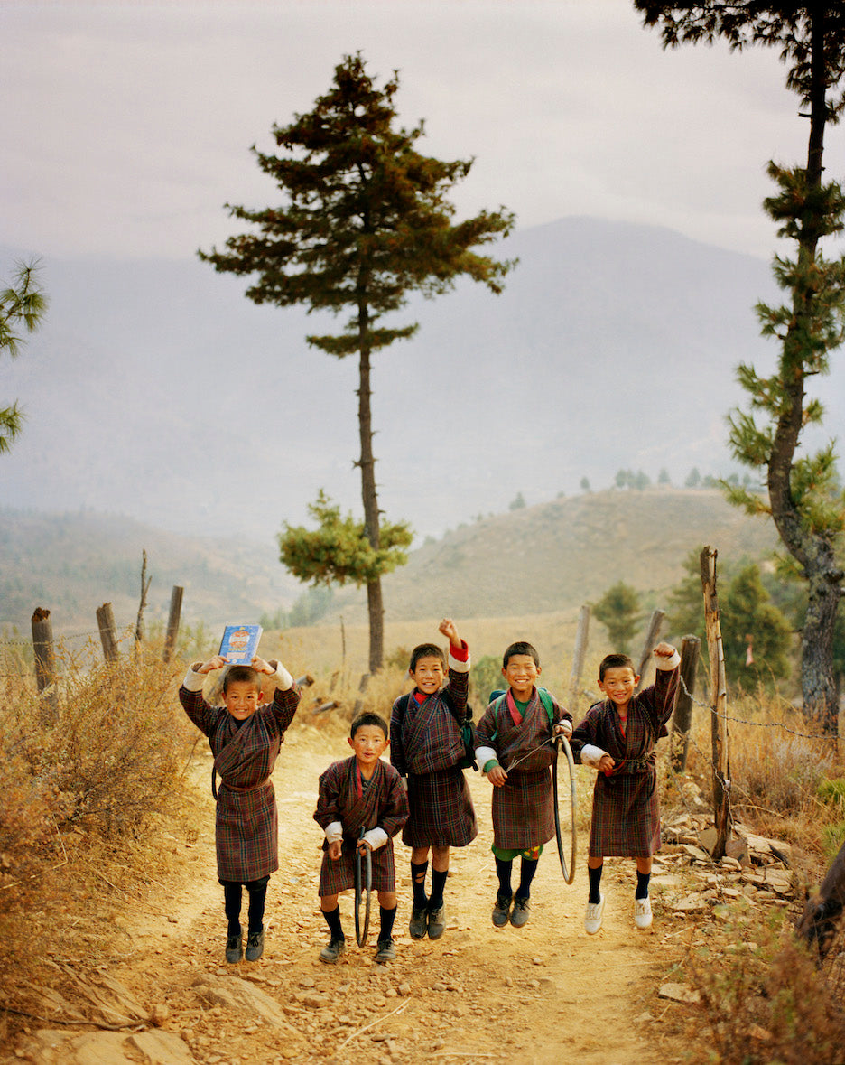 Bhutan Kids