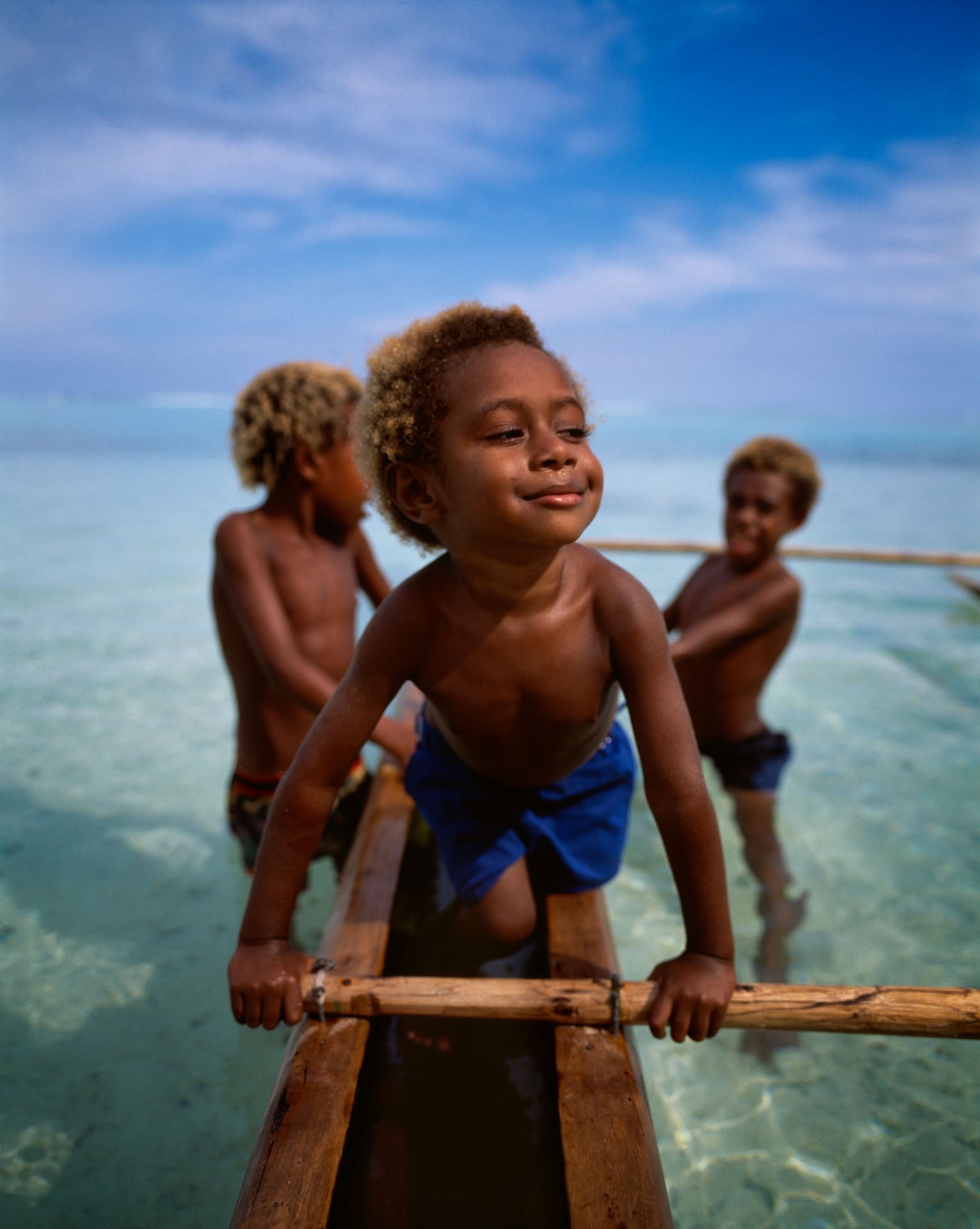 Tsoi Island Brothers, Papua New Guinea