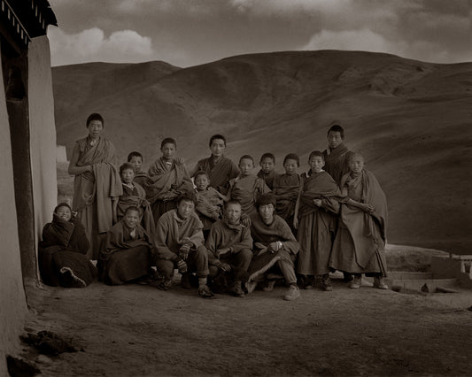 Tibetan Monks, Kham