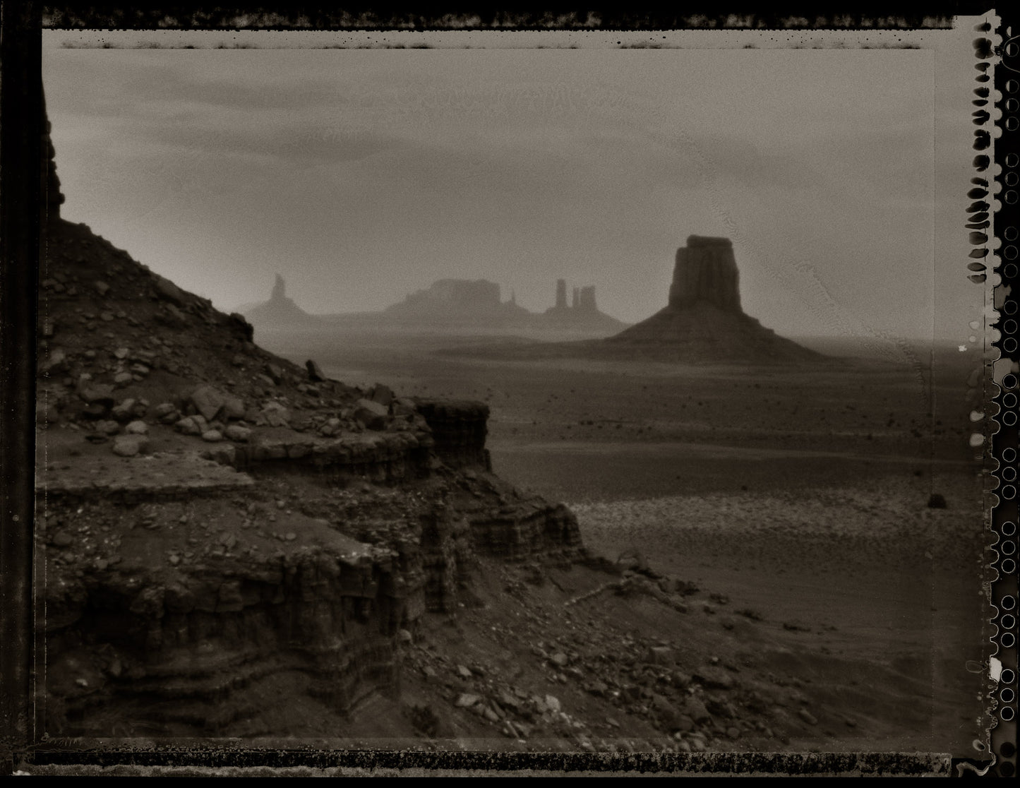 Alternate View Of Monument Valley